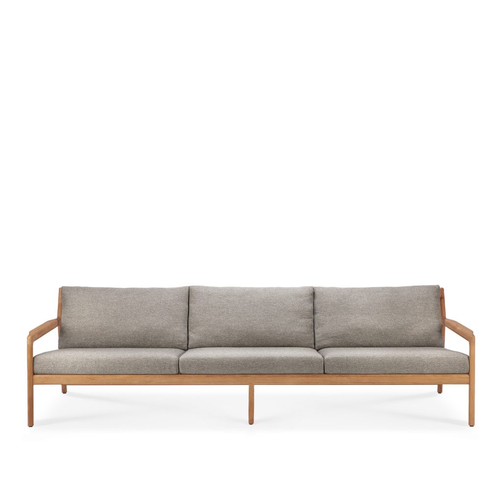 Soffa Utomhus – Jack Utomhussoffa 3-sits Teak Mocha – Brun