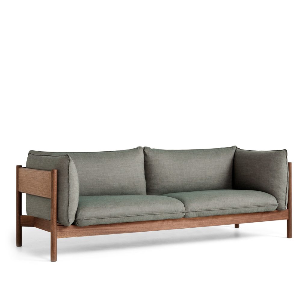 3-sits soffa – Arbour Eco 3-sits Atlas 931 / Oljad Waxed Valnöt