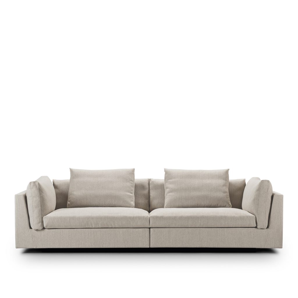 Modulsoffa – Float 260 x 100 cm Gravel 07 – Beige