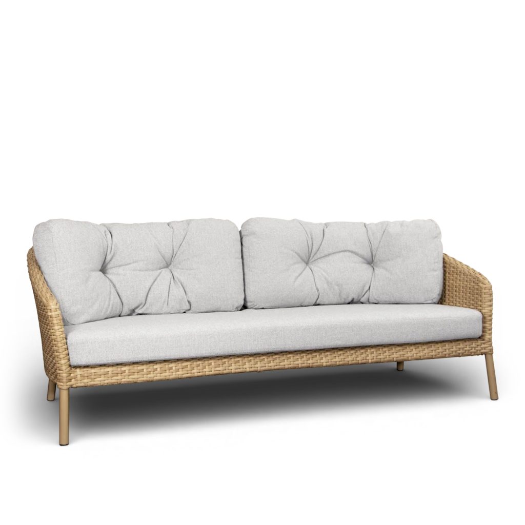 Soffa Utomhus – Ocean Stor 3-Sitssoffa – Natur