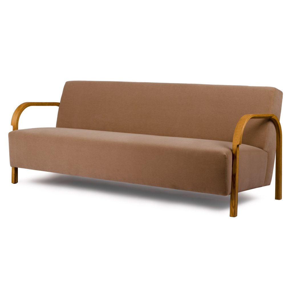 3-sits soffa – Arch 3-sits Mohair