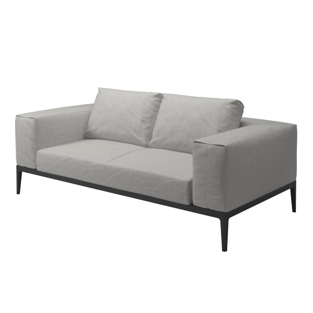 Soffa Utomhus – Grid Loungesoffa Meteor/Seagull