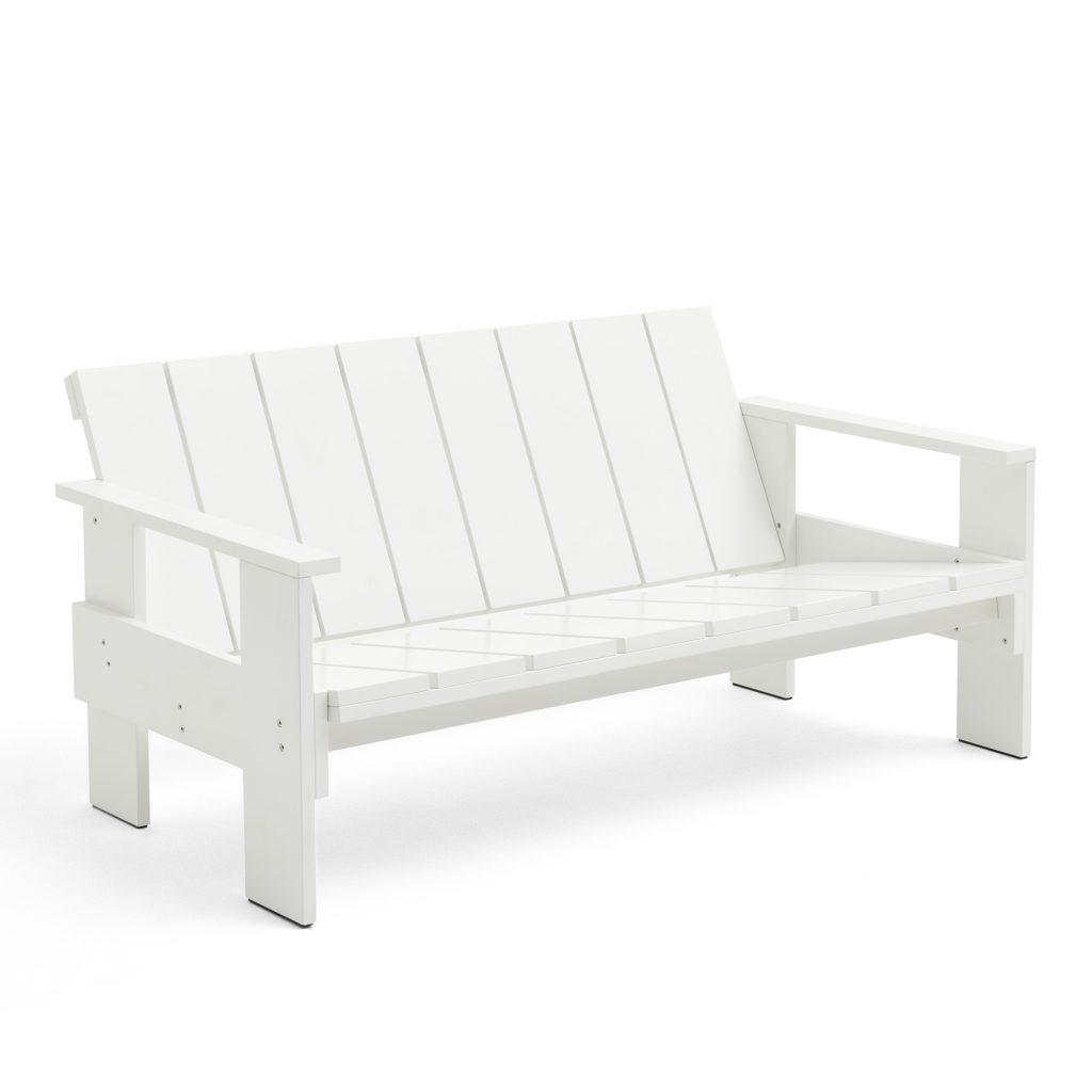 Soffa Utomhus – Crate Loungesoffa – Vit