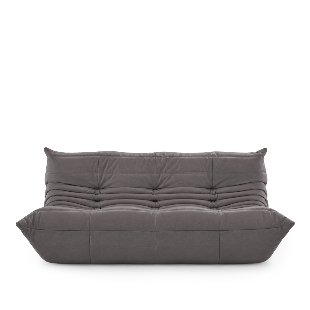 Soffa – Togo Stor Utan Arms Kyoto Taupe Läder 5299