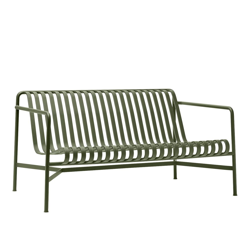 Soffa Utomhus – Palissade loungesoffa – Olive