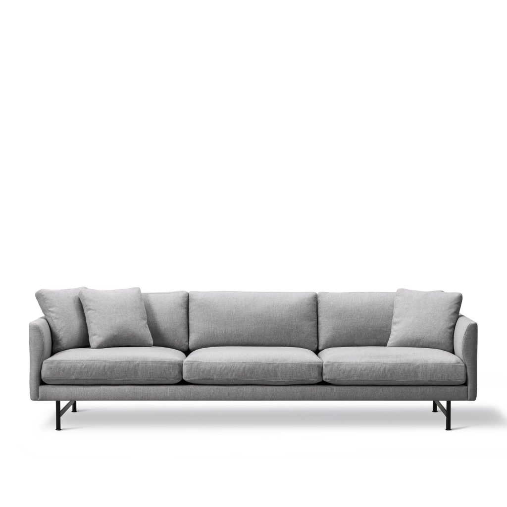 3-sits soffa – Calmo 3-sits 80 Metallunderrede