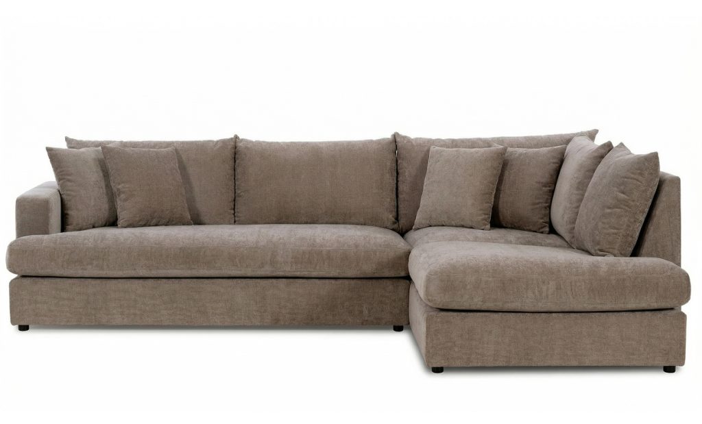 BOLNUEVO L-Soffa Höger Hel Dyna Mullvad