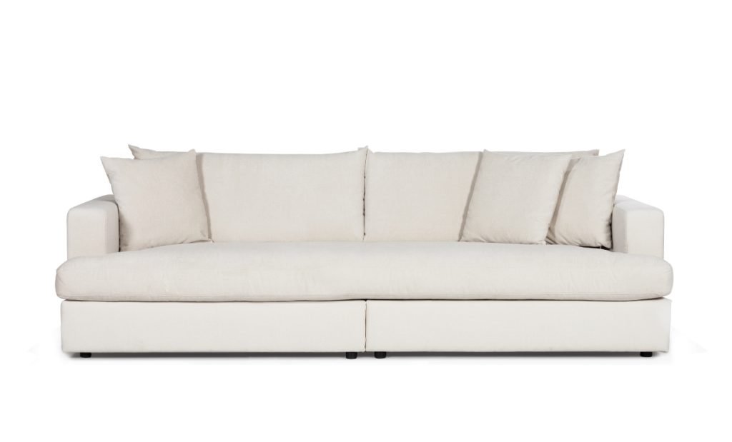 BOLNUEVO 3-sitssoffa Hel Dyna Offwhite
