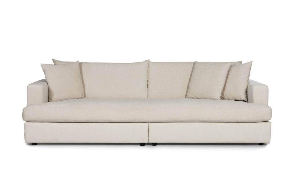 BOLNUEVO 3-sitssoffa Hel Dyna Beige