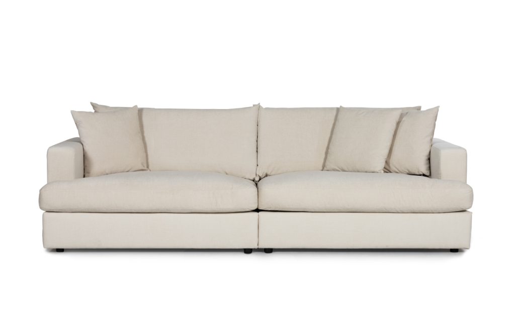 BOLNUEVO 3-sitssoffa Beige