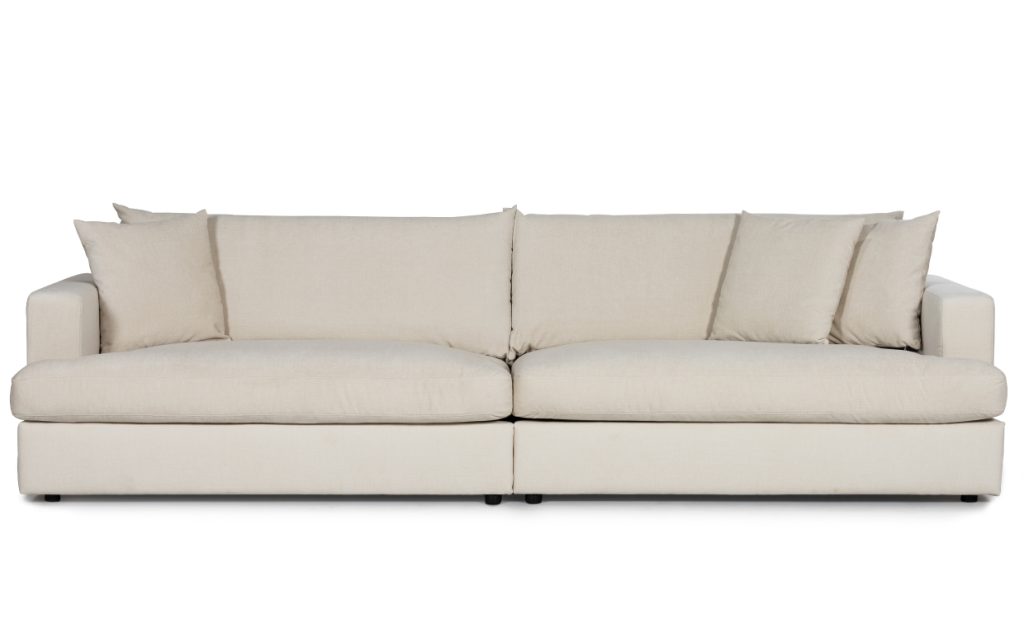 BOLNUEVO 4-sitssoffa Beige