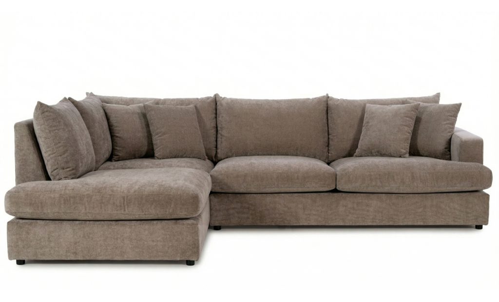 BOLNUEVO L-Soffa Vänster Mullvad