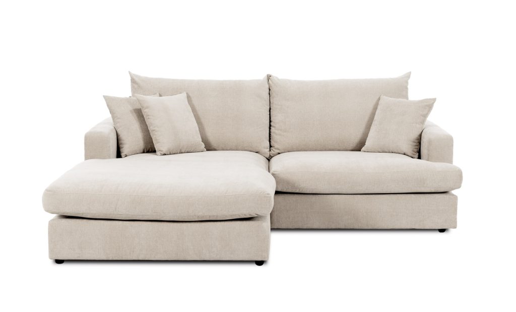 BOLNUEVO Divansoffa Vänster Beige