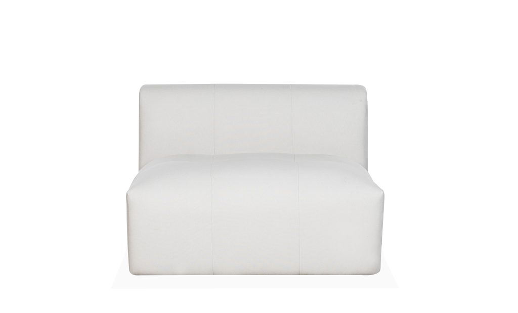 CLOUD Fåtölj/Mittmodul Offwhite