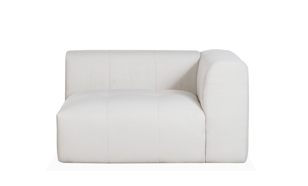 CLOUD Hörnmodul Höger Offwhite