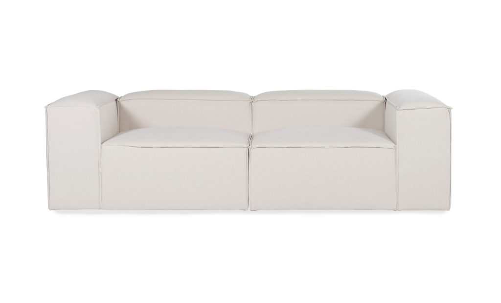 CUBIT PREMIUM 3-sitssoffa Sandbeige