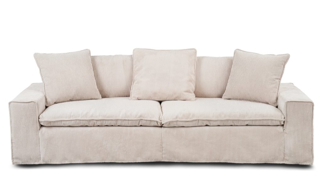DOVER Grand Deluxe 4-sitssoffa Manchester Offwhite
