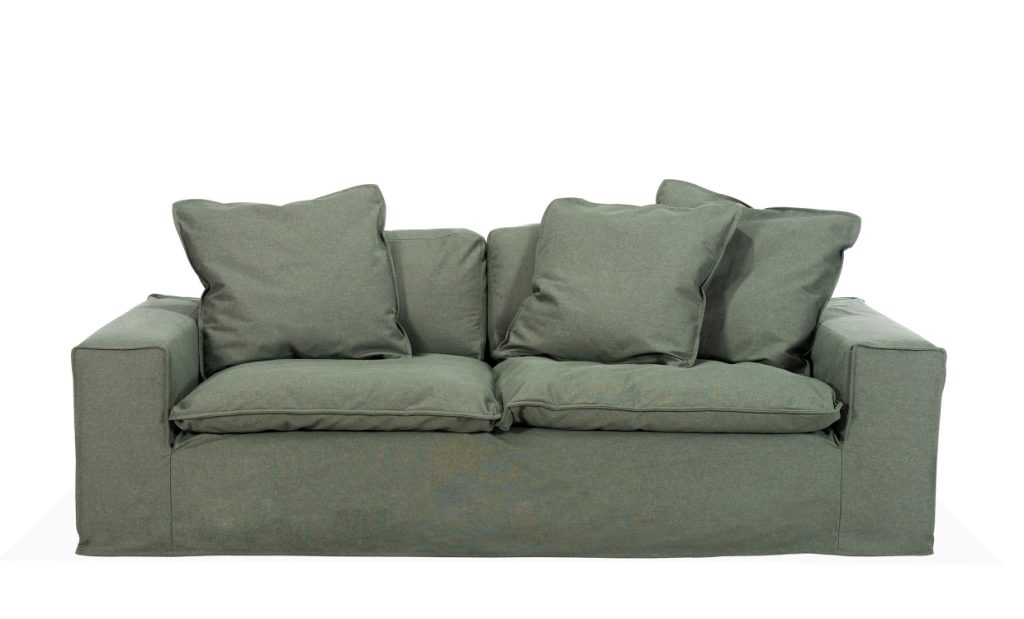 DOVER Grand Deluxe 3-sitssoffa Grön