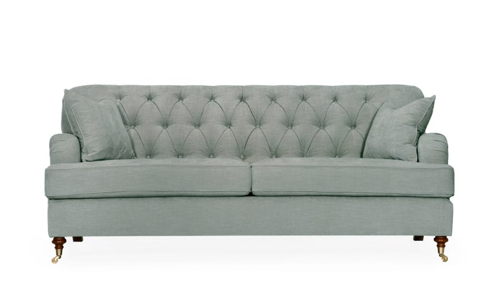CROMWELL 3-sits soffa Grön