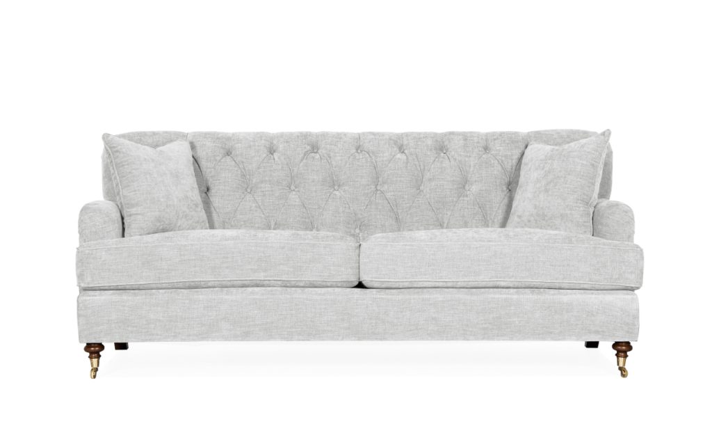 CROMWELL 3-sits soffa Ljusgrå
