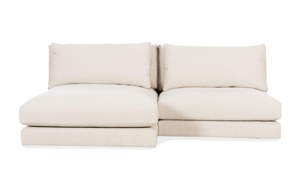 LYON Divansoffa Öppen Beige