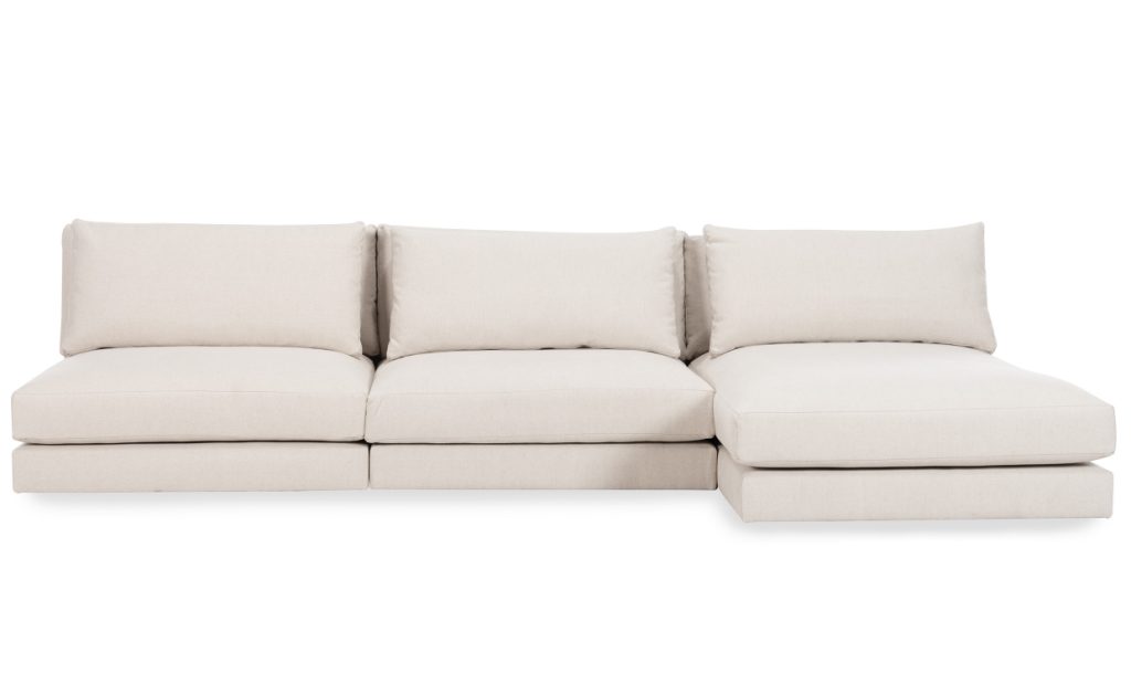 LYON Divansoffa Large Öppen Beige