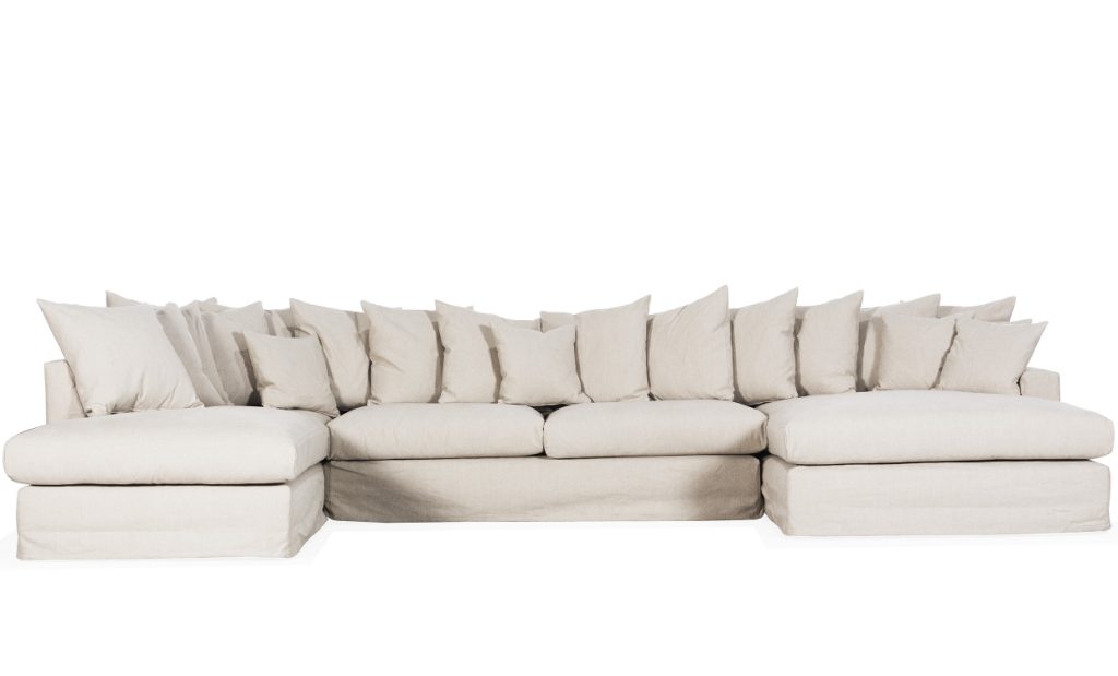 MONACO PREMIUM U-Soffa Vänster Beige