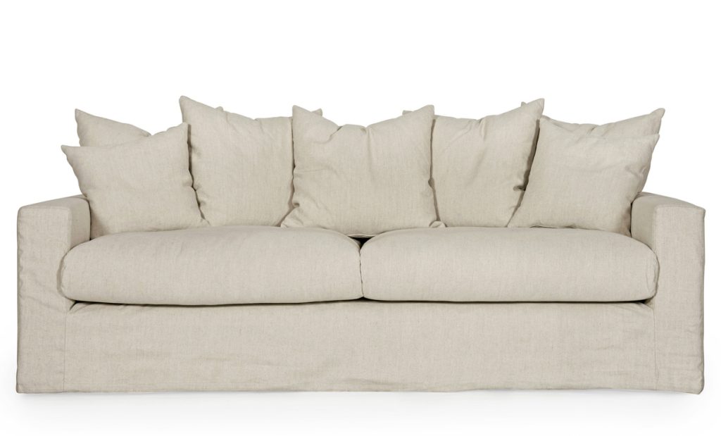 MONACO 3-sitssoffa Khaki