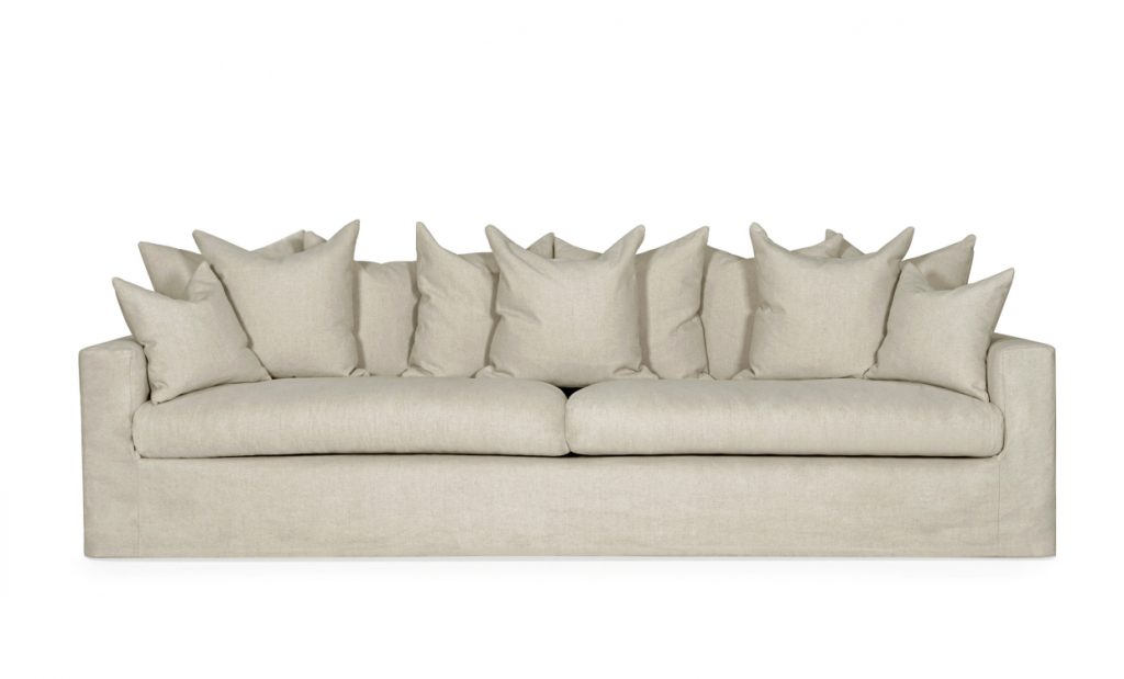 MONACO 4-sitssoffa Khaki
