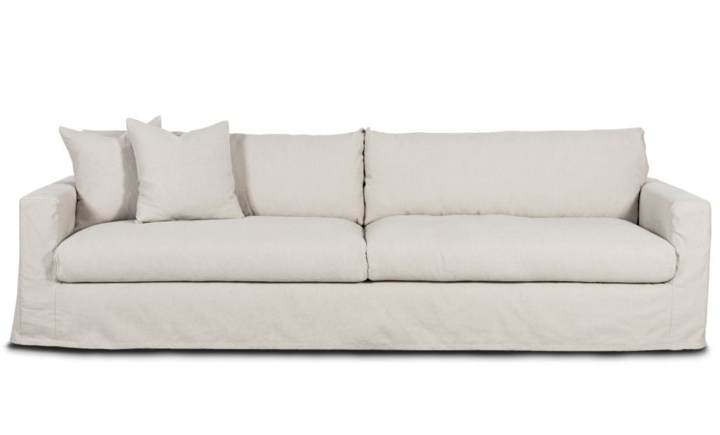 MAXIME 4-sitssoffa Beige