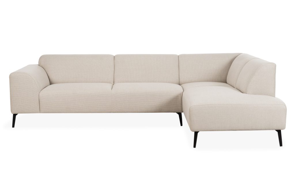 NICE L-Soffa Höger Greige