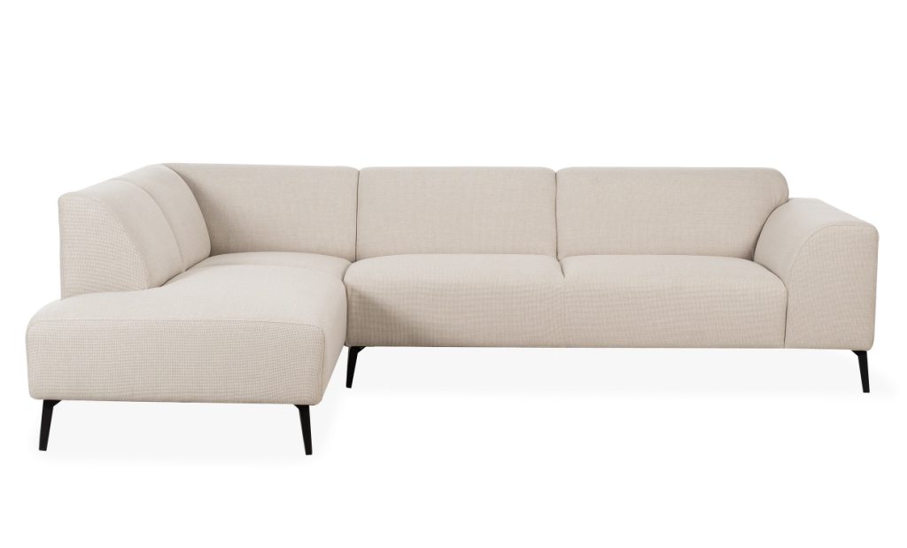 NICE L-Soffa Vänster Greige