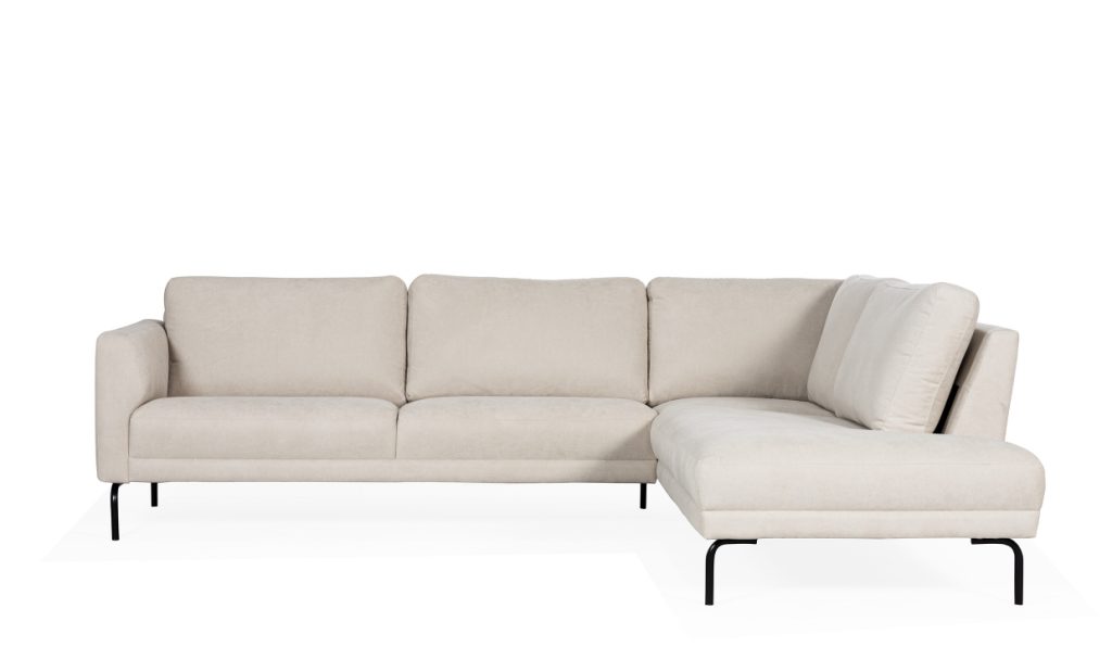 PORTOFINO L-Soffa Höger Beige