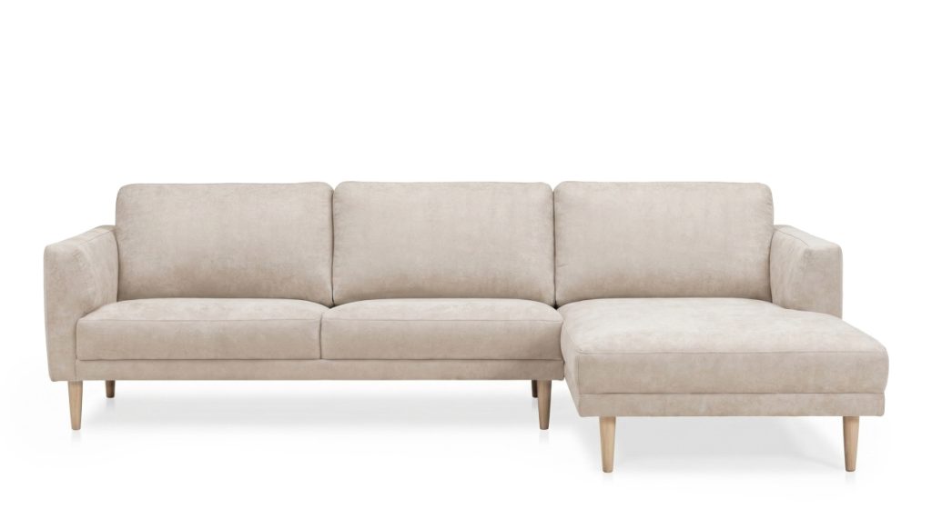 PORTOFINO Divansoffa Höger Beige Ekben