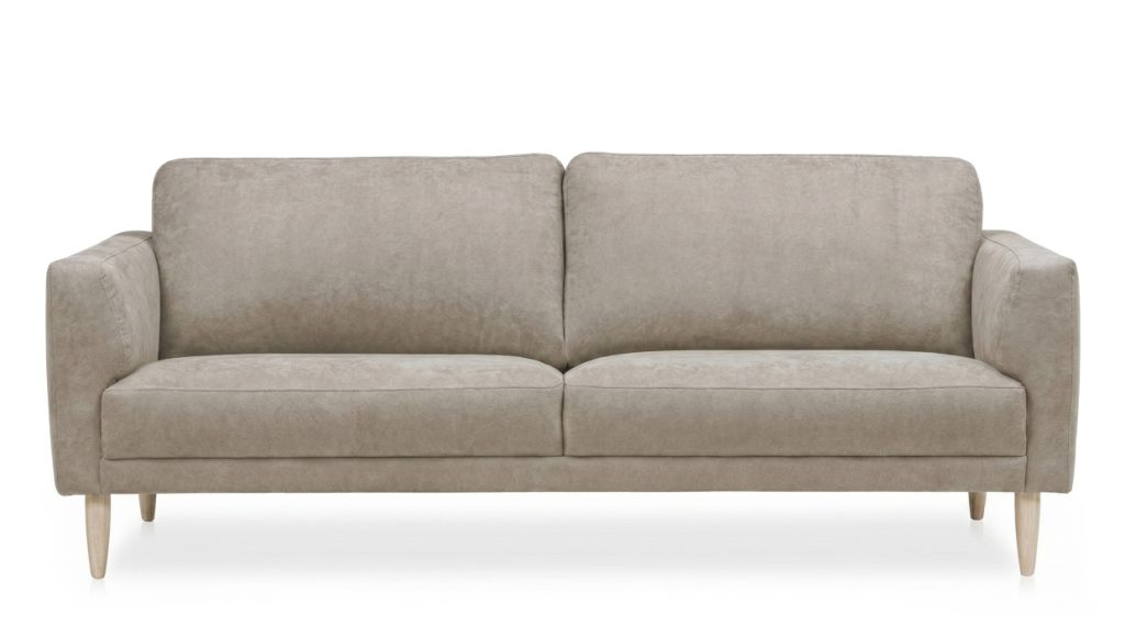 PORTOFINO 3-sitssoffa Mörkbeige Ekben