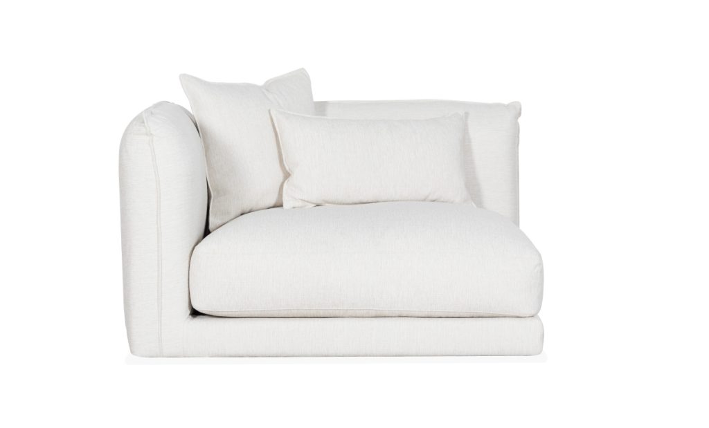 BROKLYN Hörndel Vänster Offwhite