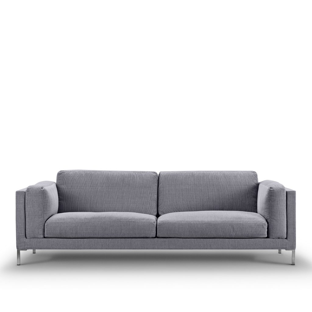 Soffa – Juul 301 240×93 cm Prune 26 – Grå