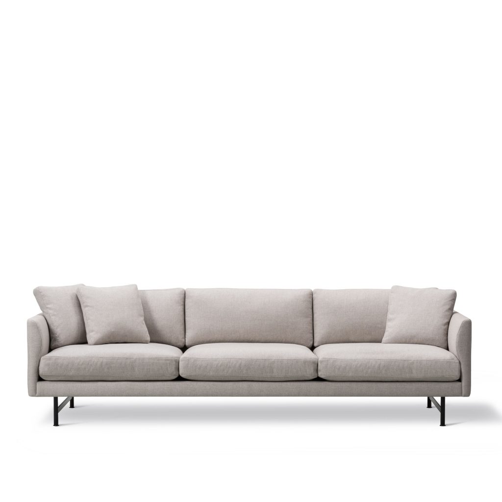 3-sits soffa – Calmo 3-sits 80 Metallunderrede