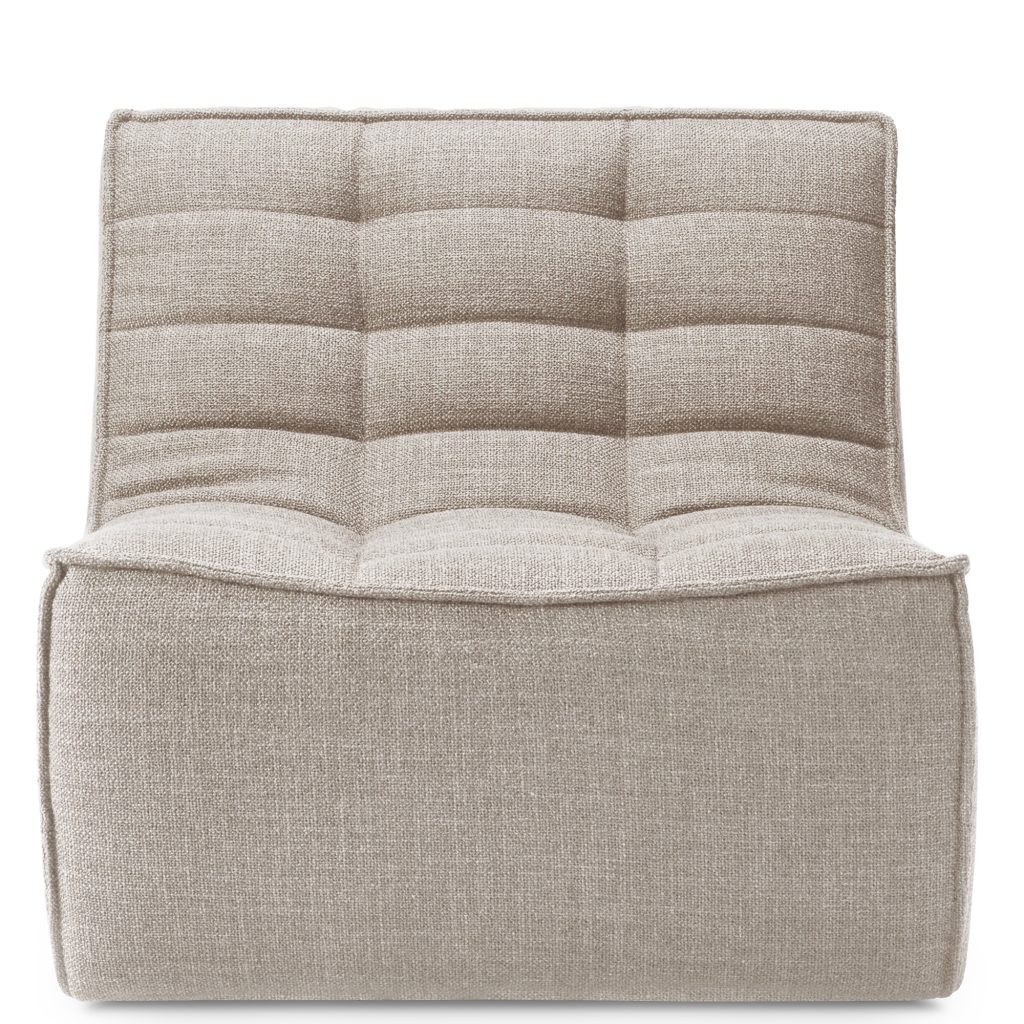 Modulsoffa – N701 1-sits – Beige