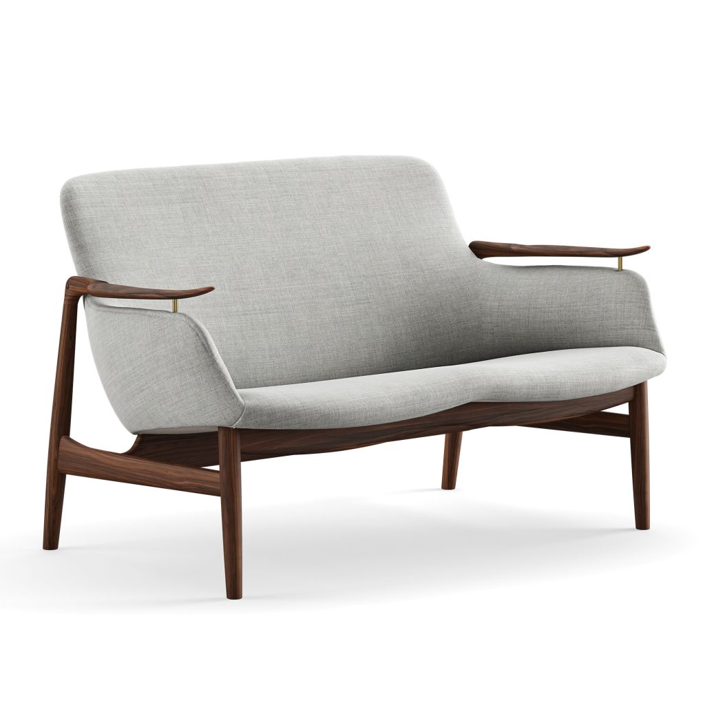 Soffa – 53 soffa, Valnöt – Träfärgad