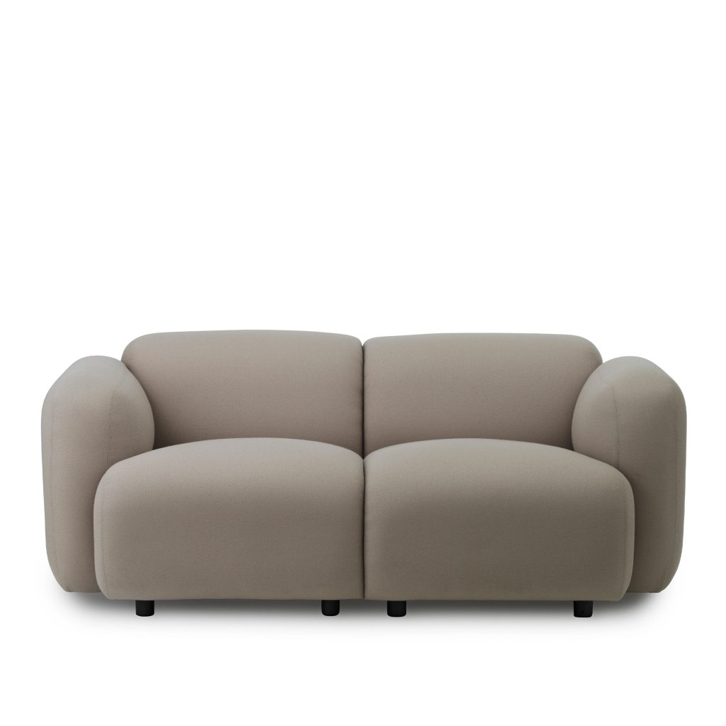2-sits soffa – Swell 2-sits – Grå
