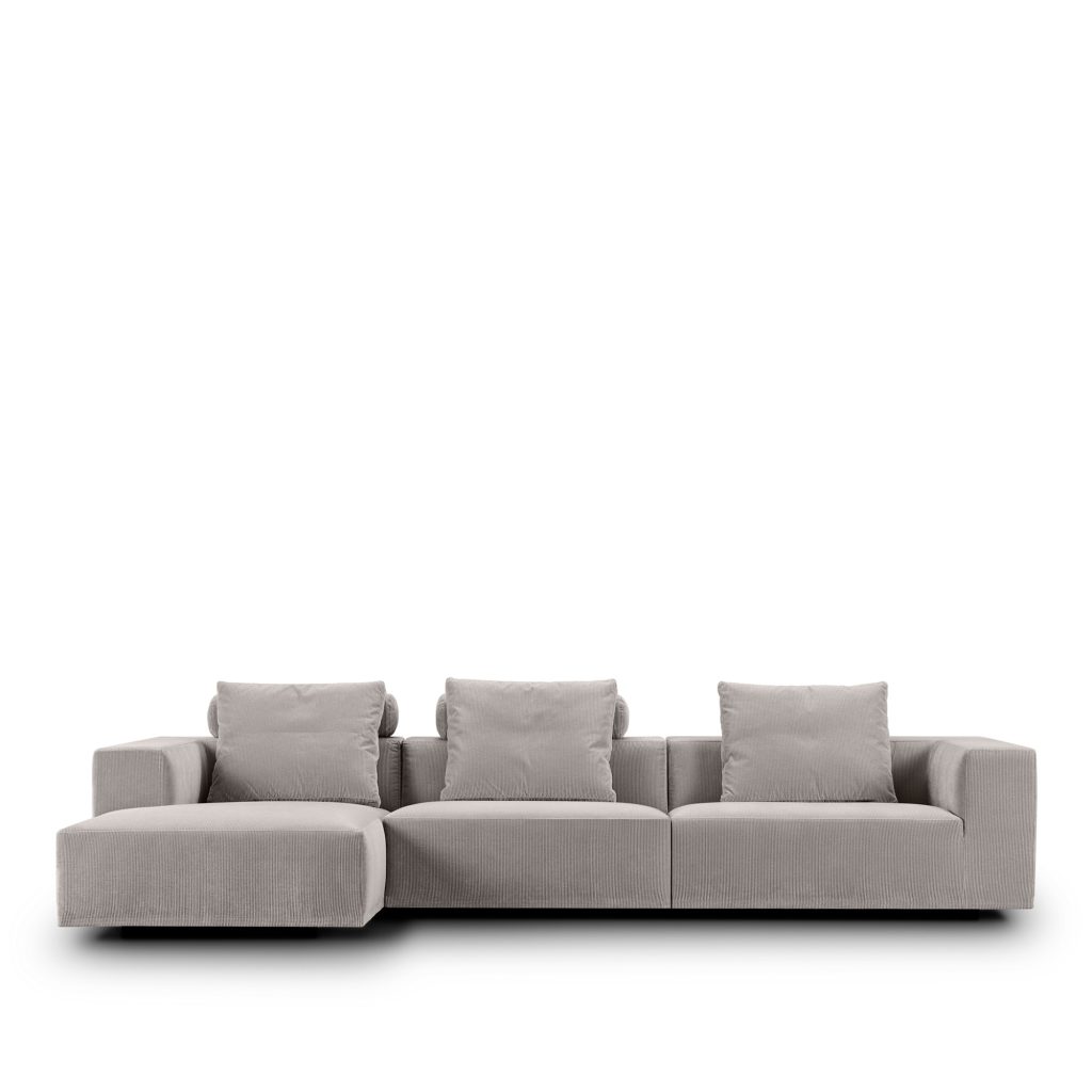 Divansoffa – Baseline Munster 26 325 x 160 x 100 cm Vänster