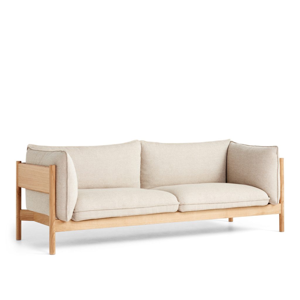 3-sits soffa – Arbour Eco 3-sits Hallingdal 220 / Oljad Waxed Ek