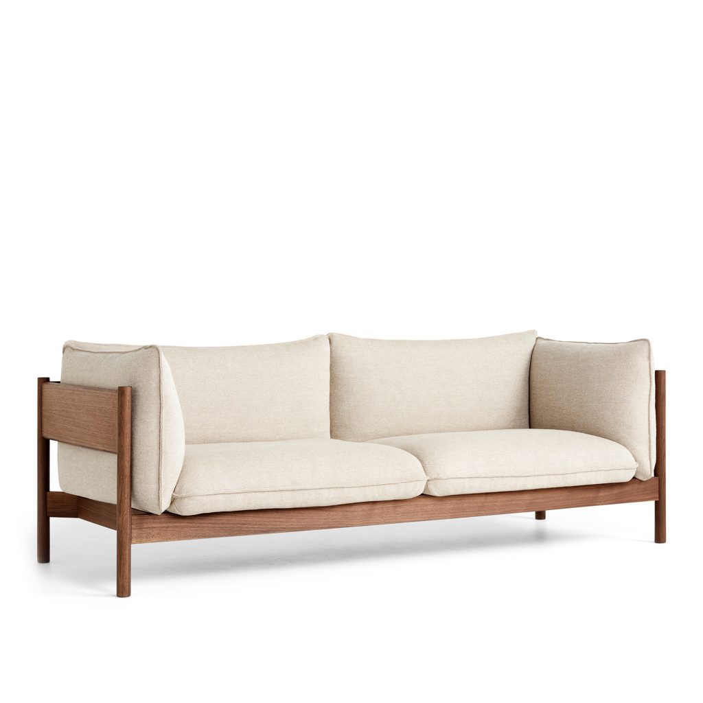 3-sits soffa – Arbour Eco 3-sits Hallingdal 220 / Oljad Waxed Valnöt
