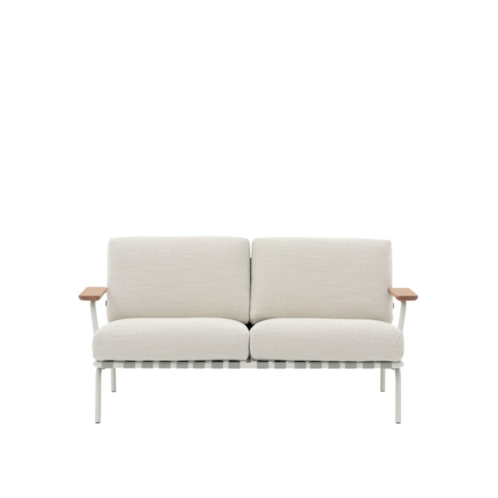 Soffa Utomhus – Settle 2-sits laze 1/Grå