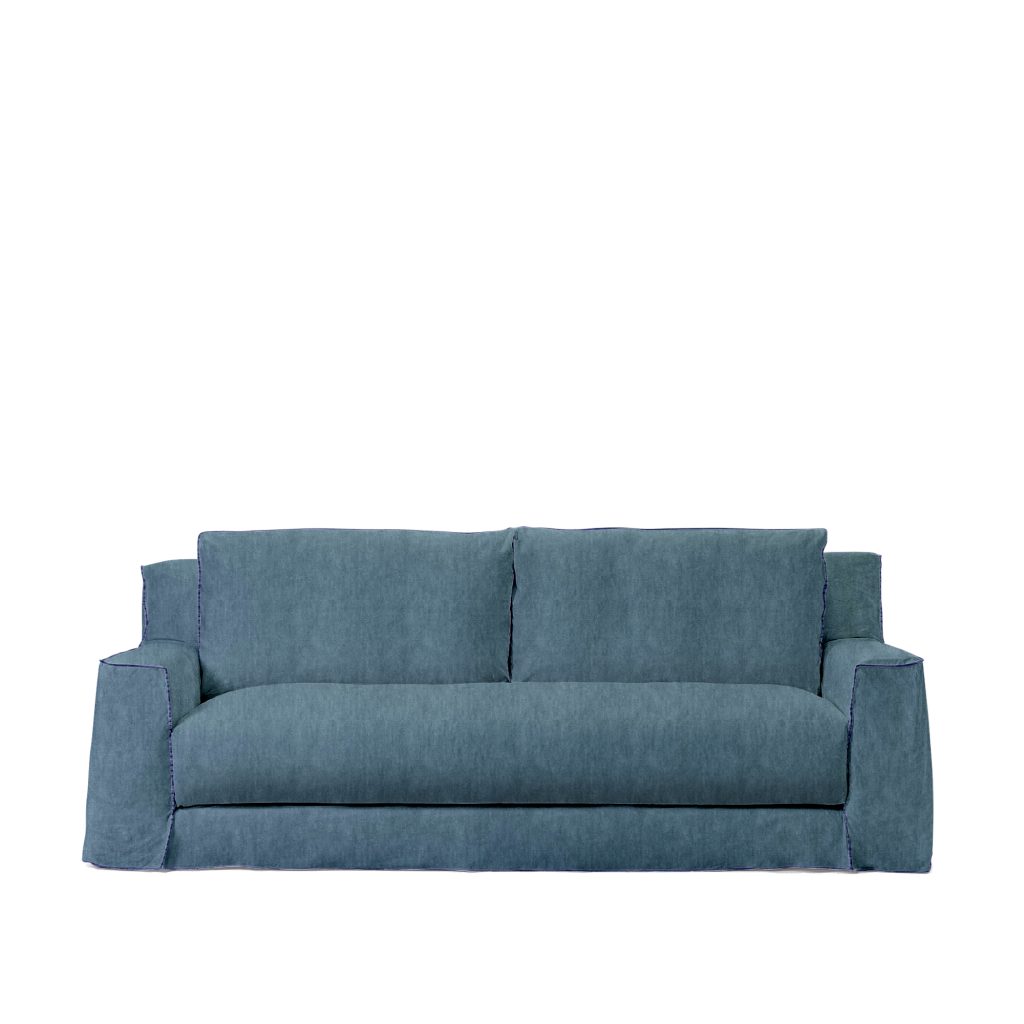 Soffa – Loll 12, Linum Tundra – Blå