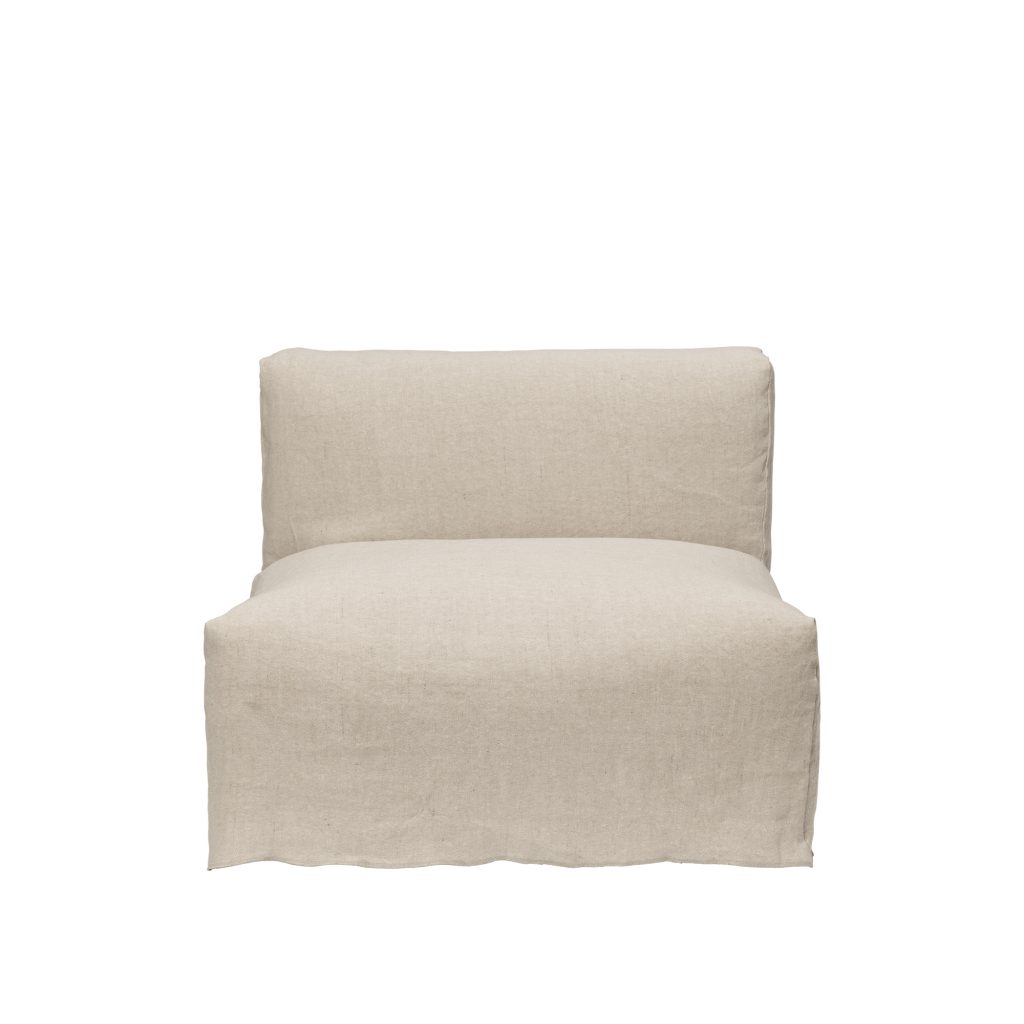 Modulsoffa – Mitt S100 Loose Drape, Natur – Beige