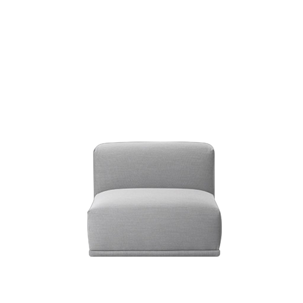 Hörnsoffa – Connect Modulsoffa, Short Mitt (D) – Blå