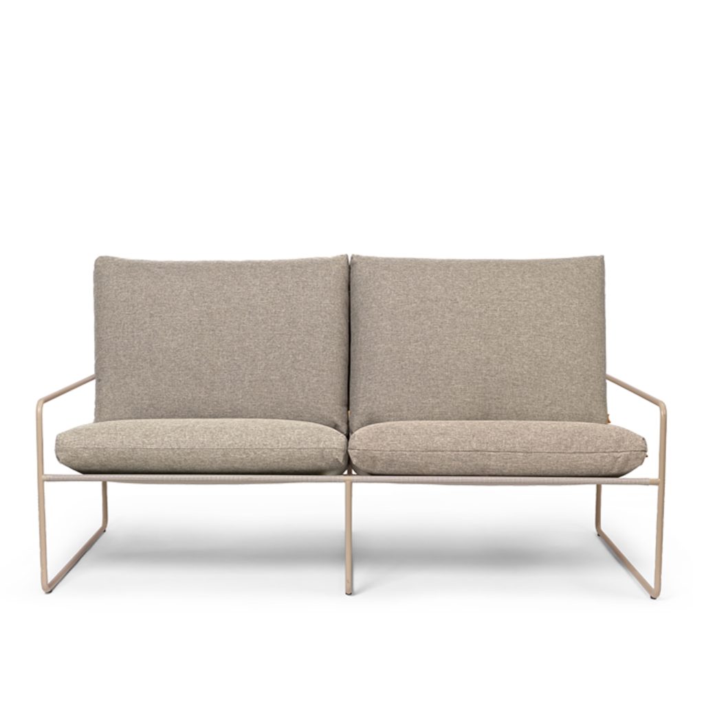 Soffa Utomhus – Desert 2-sits Dolce Cashmere/Mörk Sand