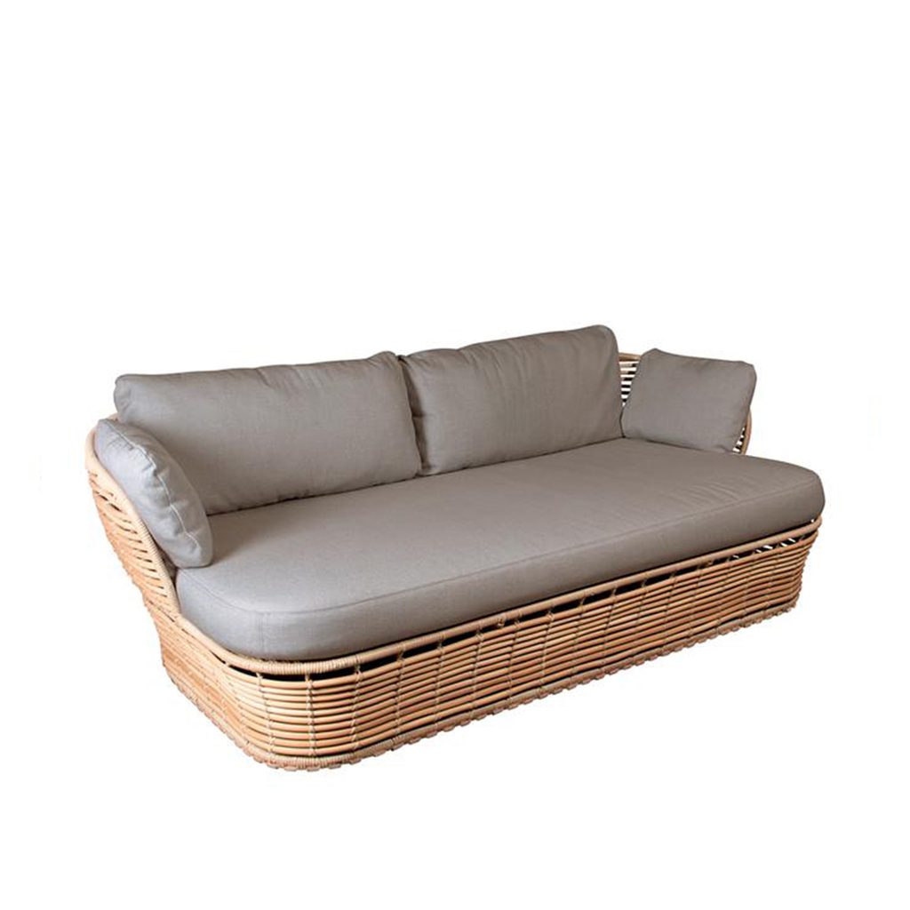 Soffa Utomhus – Basket Natur/Taupe